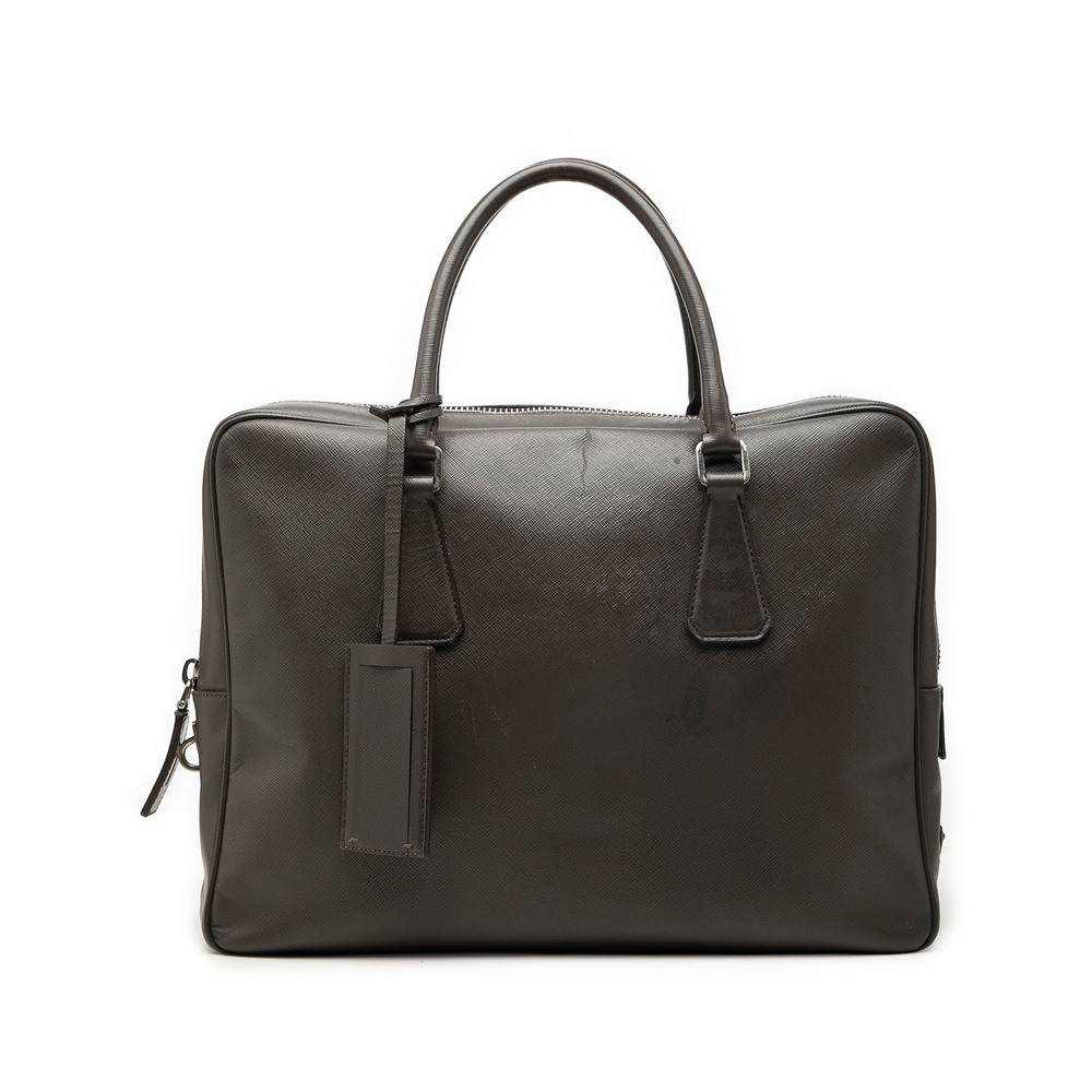 Pre-Loved Prada Saffiano Business Bag